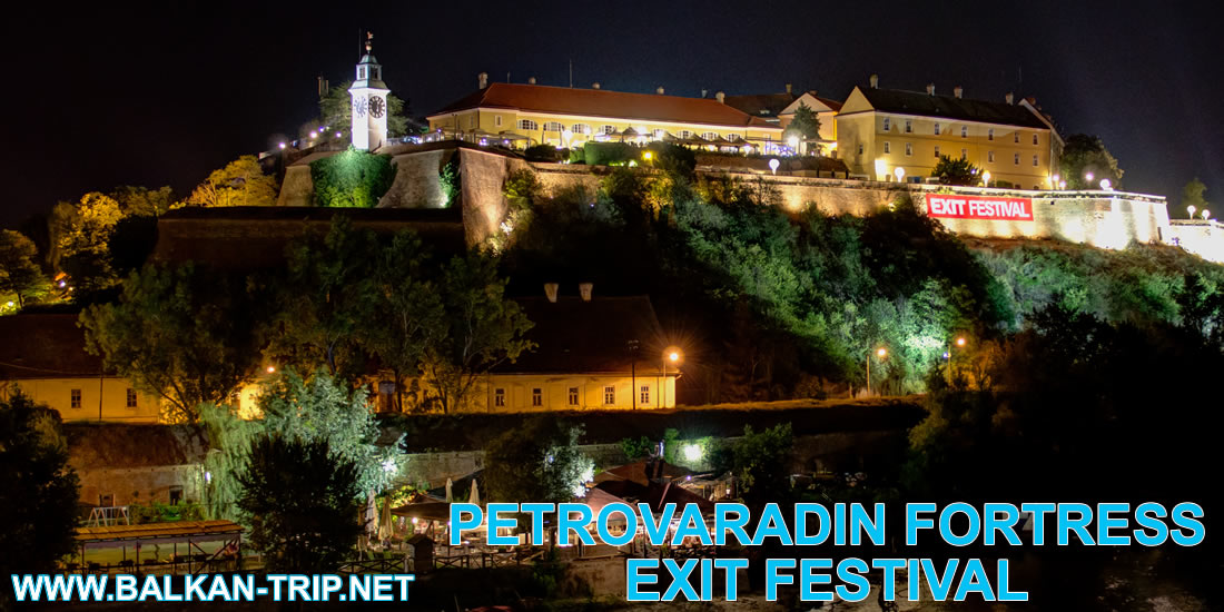 Festival de musique EXIT de Novi Sad en Serbie