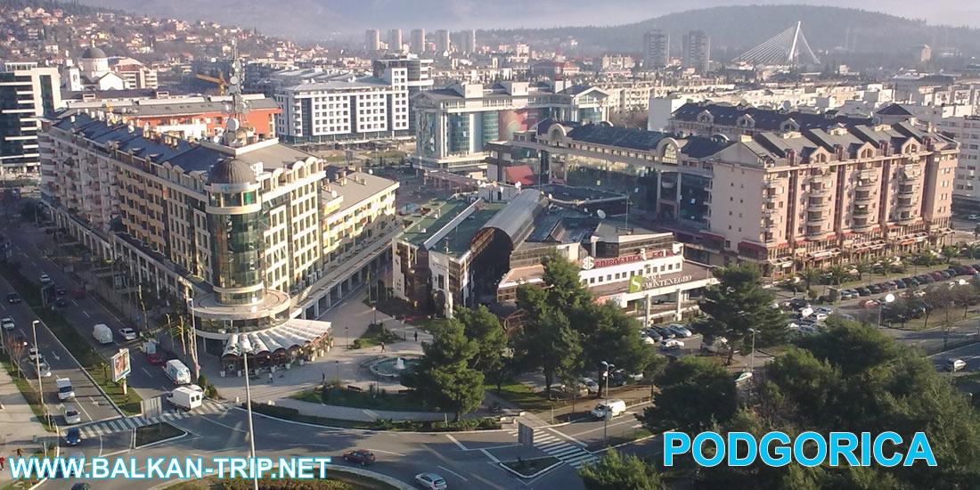 Une virée touristique à Podgorica - la capitale monténégrine